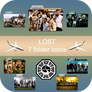 LOST 7 folder icons pack