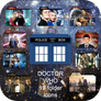Doctor Who folder icons