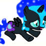 Nightmare Moon foal