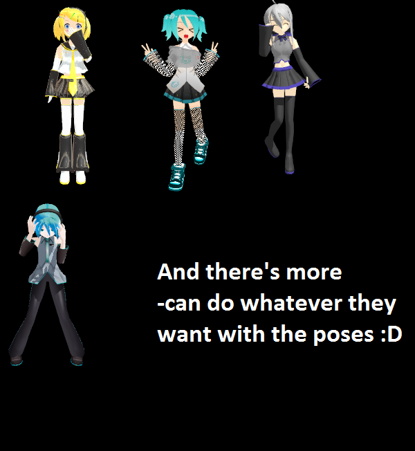 MMD Pose Pack Download by SoyOtaku0 on DeviantArt
