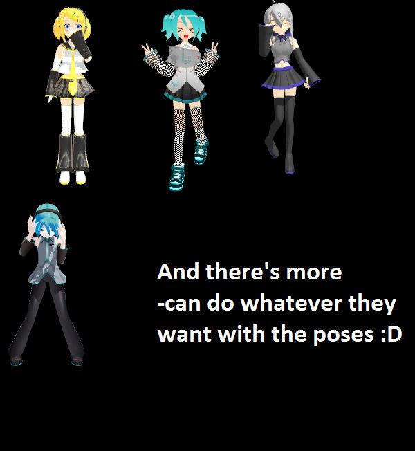 MMD Pose Pack Download by SoyOtaku0 on DeviantArt