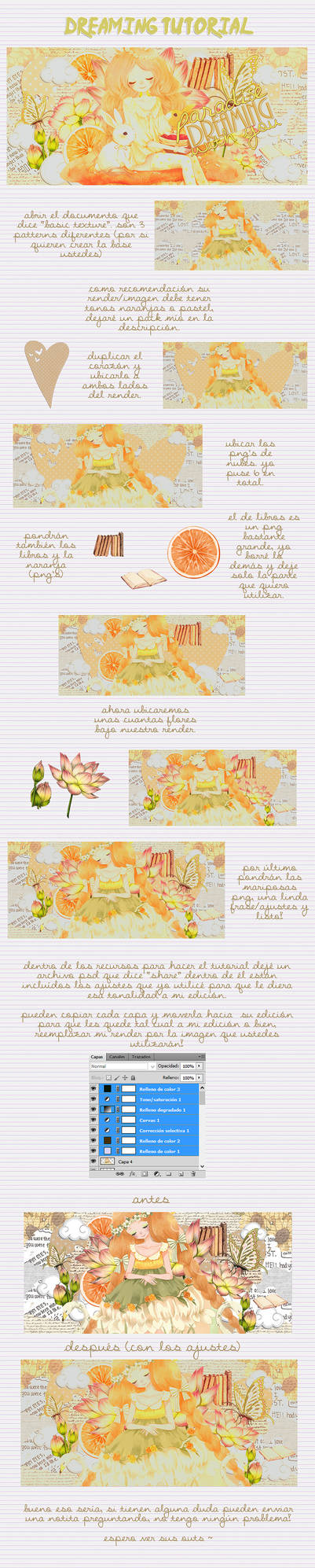 Dreaming tutorial! by Hyakuyamika on DeviantArt
