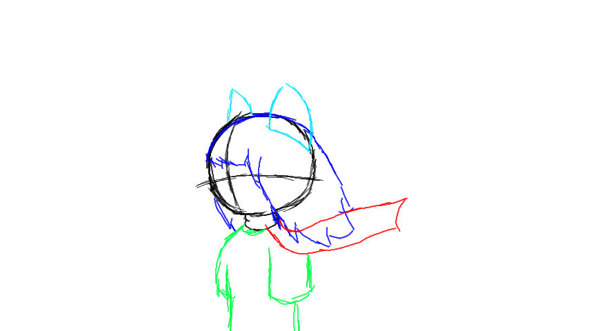 Pencil 2d Wacom Drawing Tablet Animation By Justme240 On