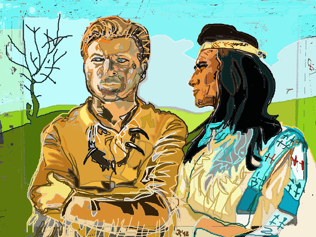 Winnetou and Old Shatterhand by Fredkaluppke on DeviantArt