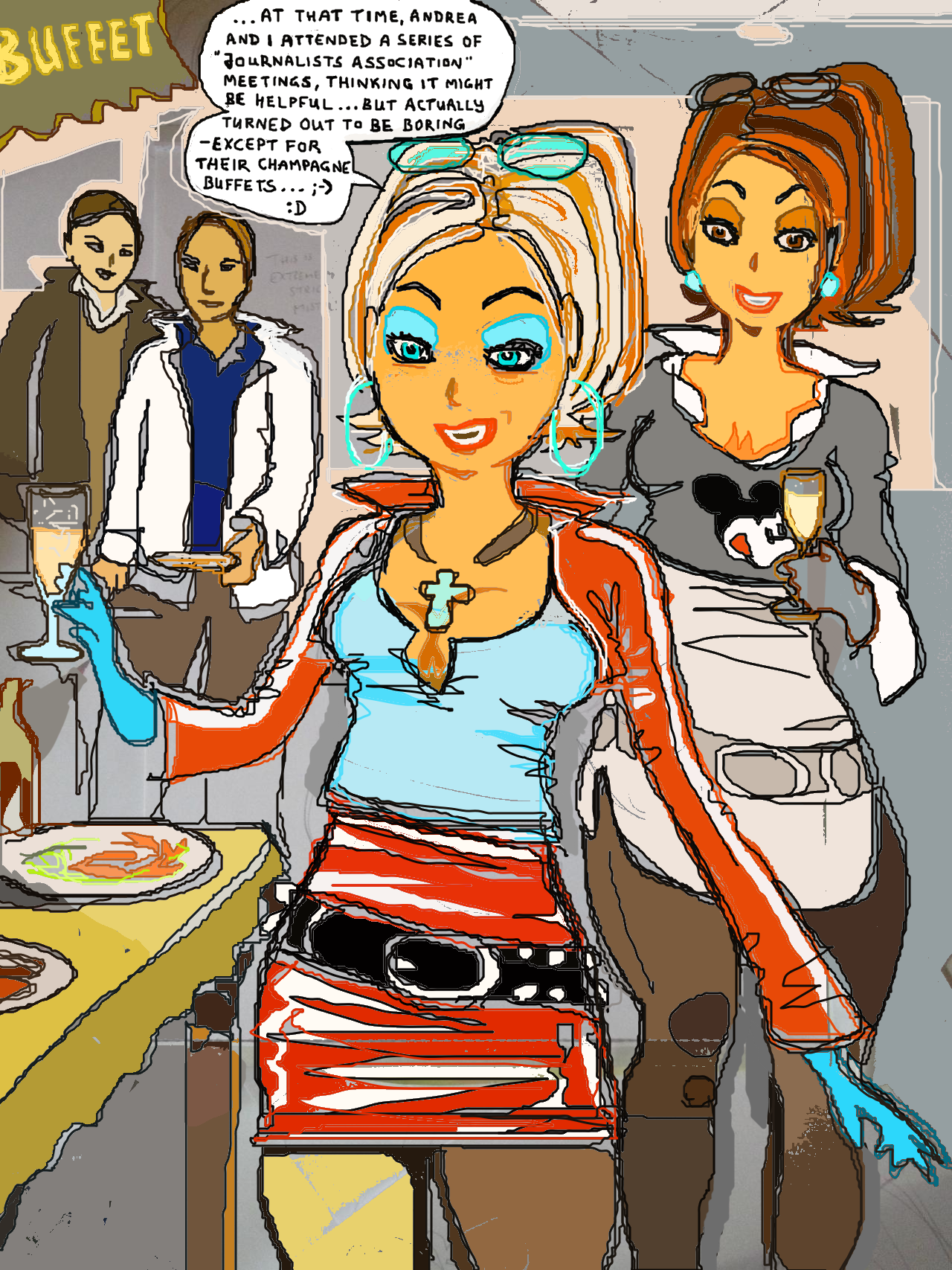 Showdown at the Old Factory Page 1 by Fredkaluppke on DeviantArt