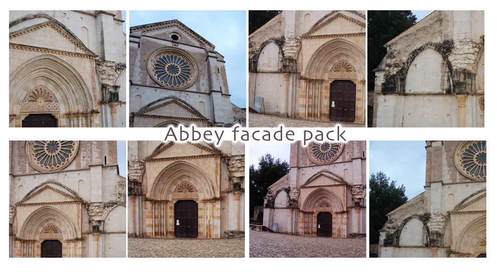 Abbey Pack V The Facade