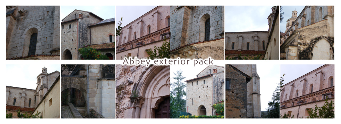 Abbey Exterior Pack