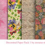 Decorated Paper Pack 1