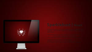 Sparklebust Heart HD Wallpaper