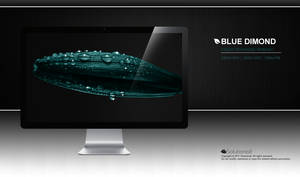 Blue Dimond HD Wallpaper