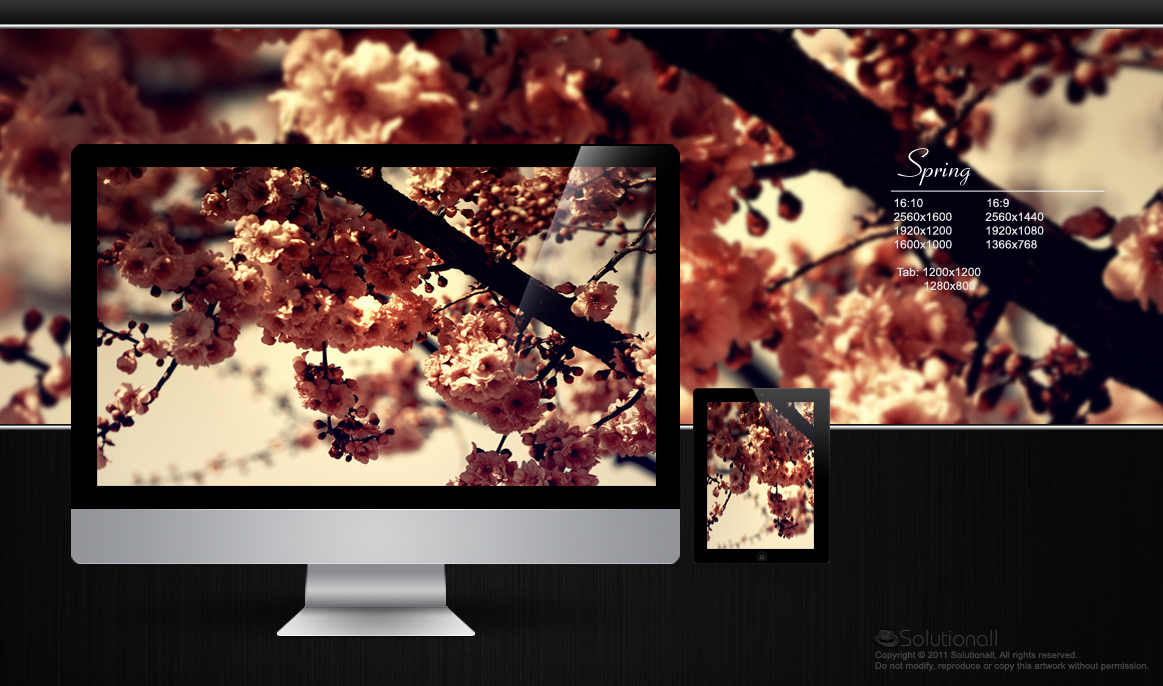 Spring HD Wallpaper by solutionall on DeviantArt