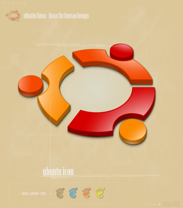 Ubuntu Linux Logo Icon