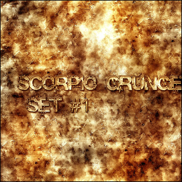 Scorpio Grunge 1