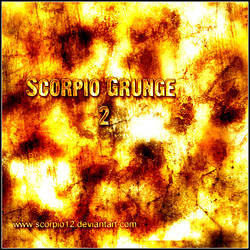 Scorpio Grunge set 2