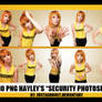 1O PNG de Hayley 'Security' Photoshoot