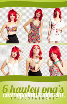 6 New Hayley's Png