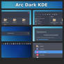 Arc Dark KDE