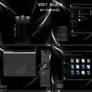 windows 7 theme black glass