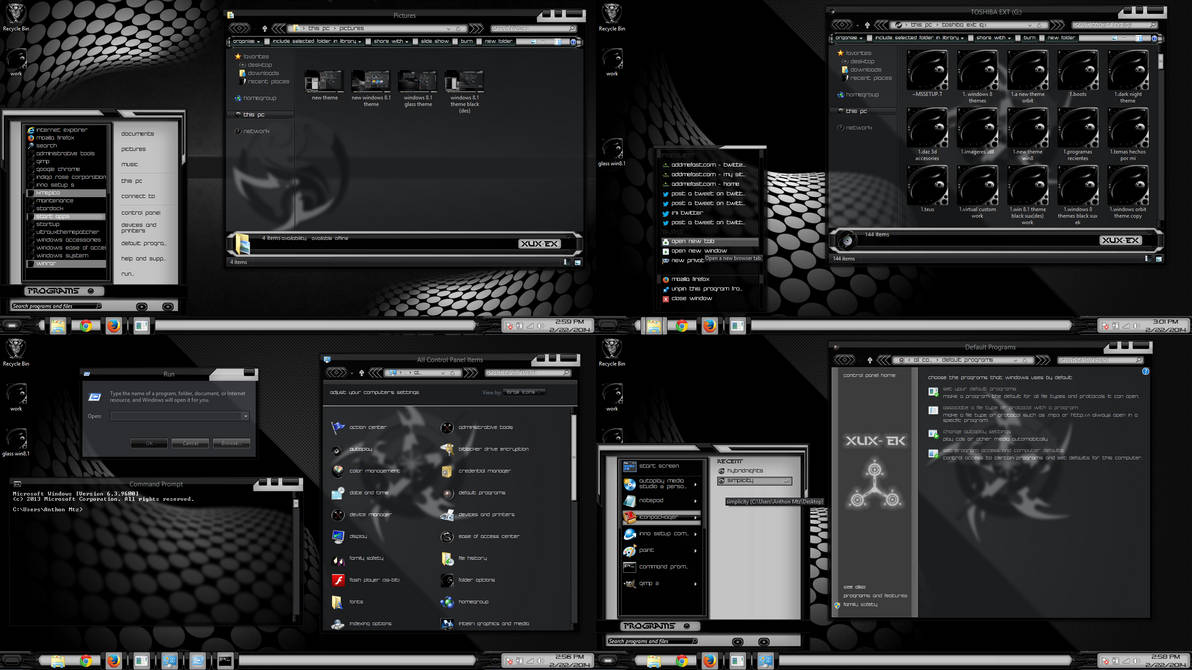 1. темы windows 7 dark. темы для рабочего стола windows 8. темы виндовс 8. темы для windows 8.