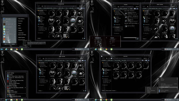 Windows 8.1 theme Darkglass