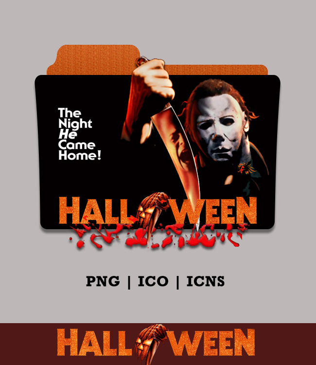 Halloween Folder Icon by Bl4CKSL4YER on DeviantArt