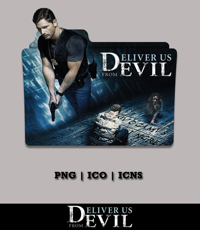 Deliver Us From Evil Folder Icon by Bl4CKSL4YER on DeviantArt