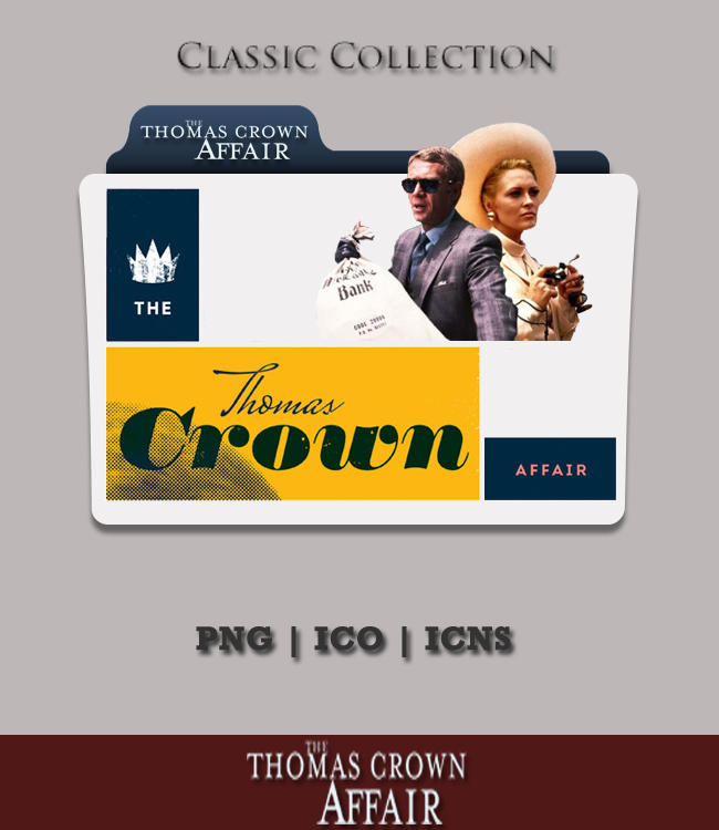 The Thomas Crown Affair Folder Icon by Bl4CKSL4YER on DeviantArt