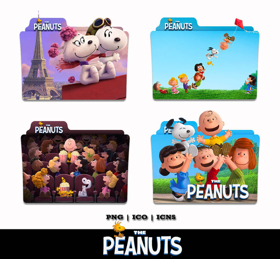The Peanuts Folder By Bl4cksl4yer On Deviantart