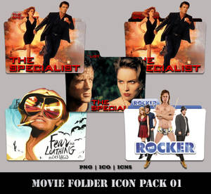 Movie Folder Icon Pack 01 [REQUEST]