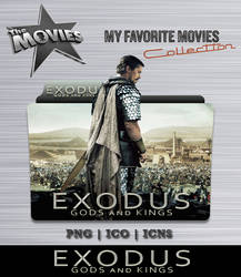 Exodus Gods and Kings Folder Icon