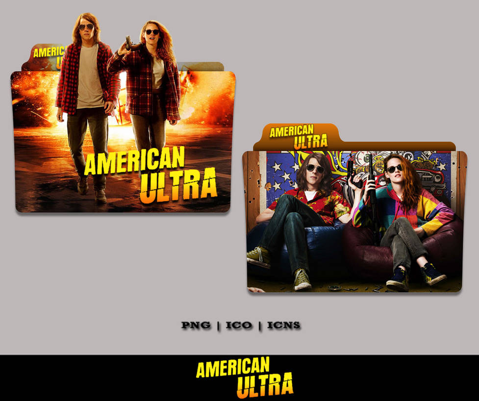 American Ultra Folder Icon (2015) v2 by Bl4CKSL4YER on DeviantArt