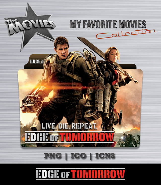 Edge Of Tomorrow Folder Icon By Bl4cksl4yer On Deviantart