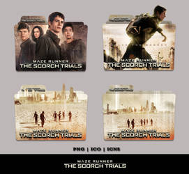 Maze Runner The Scorch Trials Folder Icon Pack