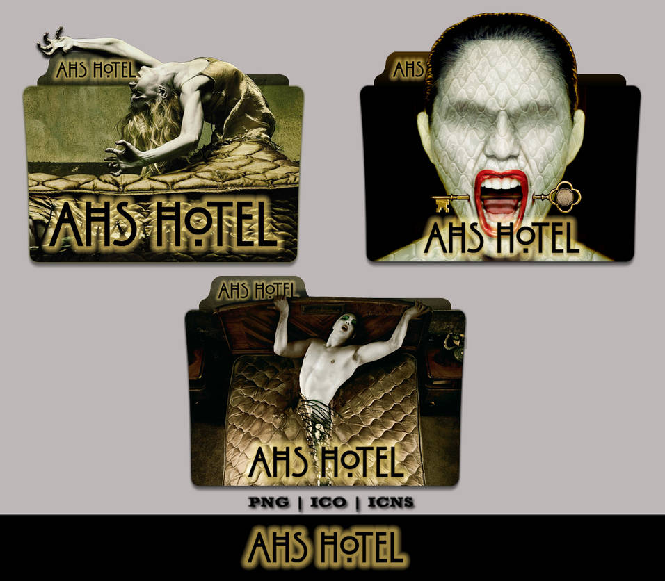 AHS Hotel Folder Icon Pack (2015) by Bl4CKSL4YER on DeviantArt