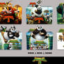 Kung Fu Panda 3 (2016) Folder Icon Pack