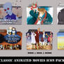 Classic Animated Movies Folder Icon Pack 01