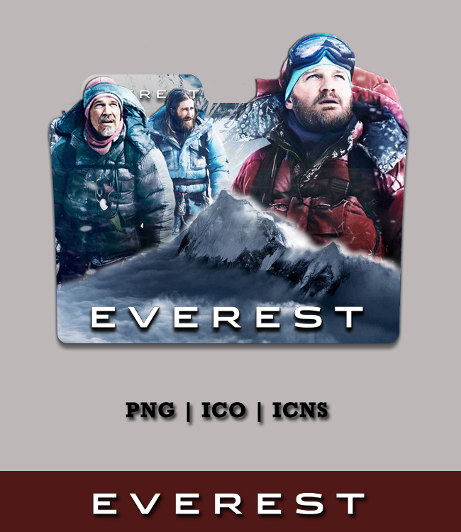 Everest Folder Icon 2015 By Bl4cksl4yer On Deviantart
