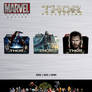 Thor Movie Collection Folder Icon Pack