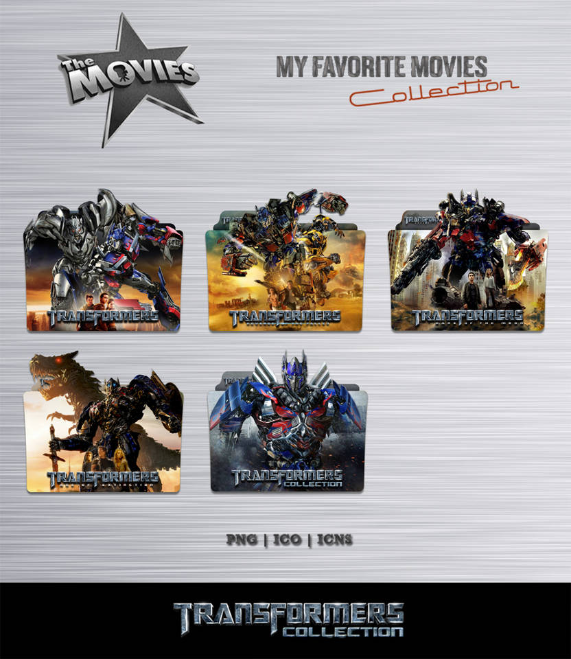 Transformers Movie Collection Folder Icon Pack by Bl4CKSL4YER on DeviantArt