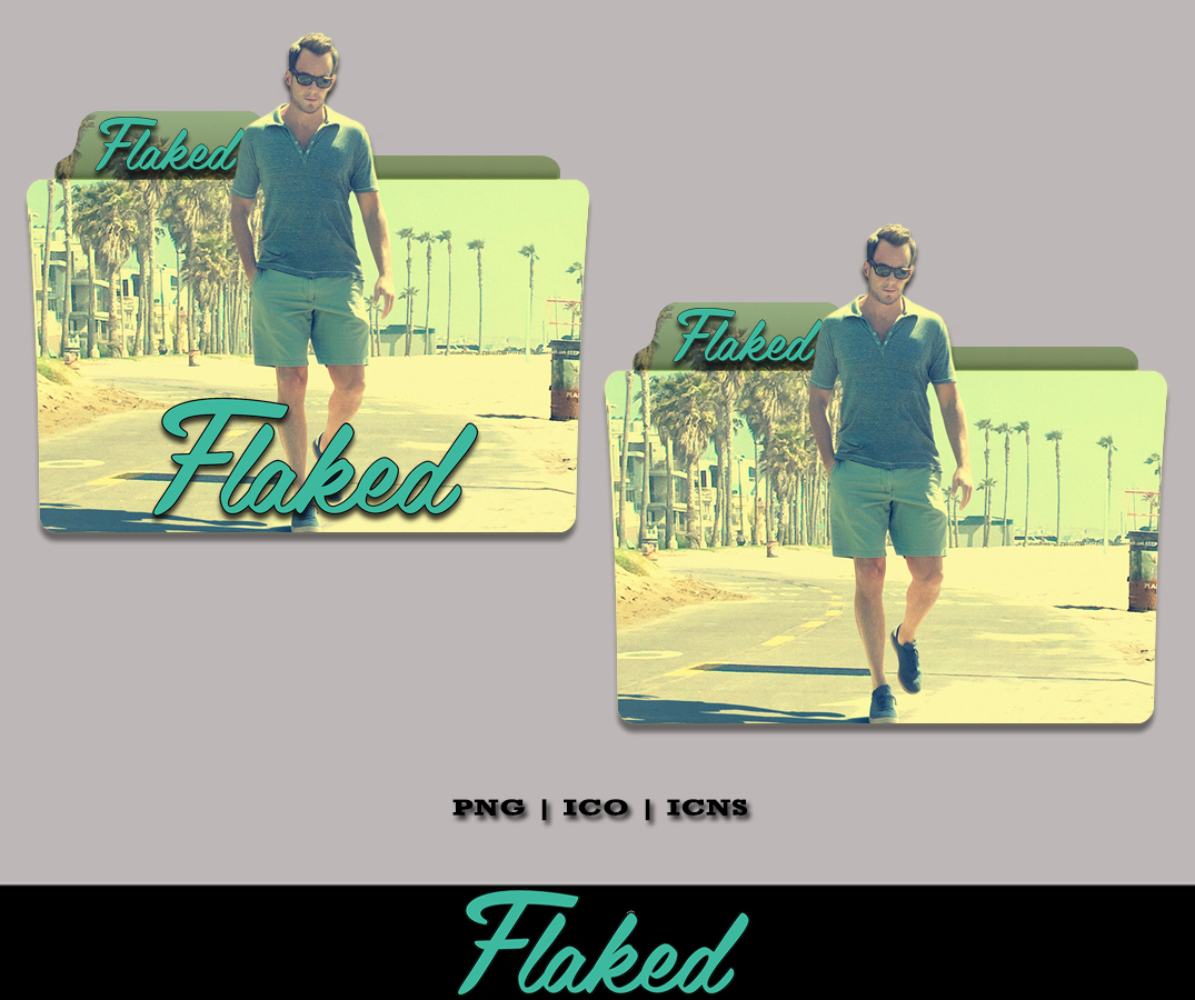 Flaked (2016) Netflix TV Series Folder Icon