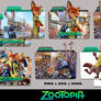 Zootopia (2016) Folder Icon Pack