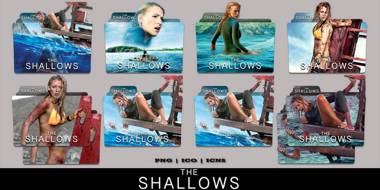 The Shallows (2016) Folder Icon Pack by Bl4CKSL4YER on DeviantArt