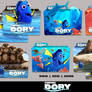 Finding Dory (2016) Folder Icon Pack