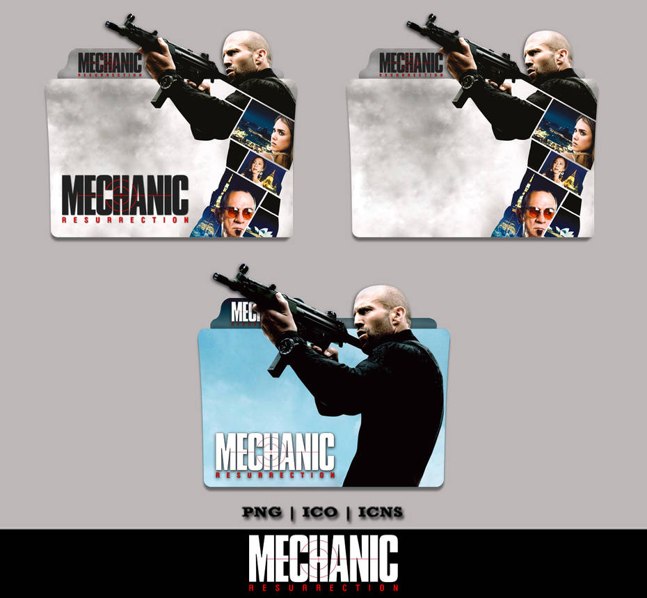 Mechanic Resurrection (2016) Folder Icon by Bl4CKSL4YER on DeviantArt