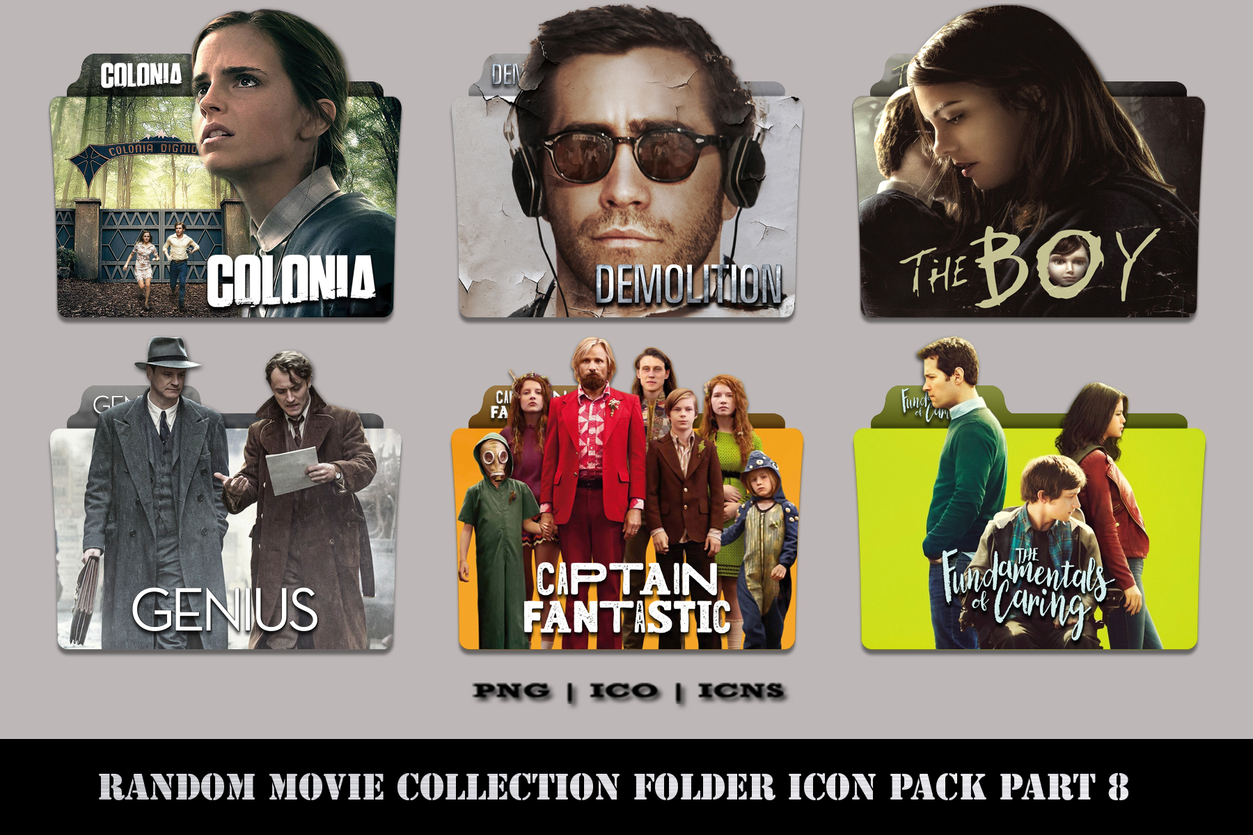 Xmen Movie Collection Folder Icon Pack By Bl4cksl4yer On