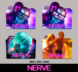 Nerve (2016) Folder Icon Pack