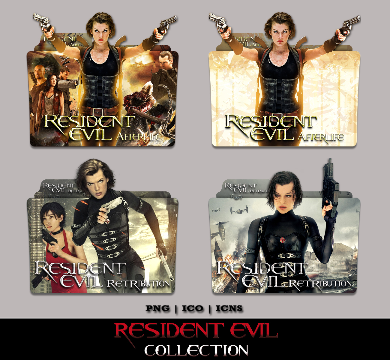 The Resident Evil franchise (2002-2012)