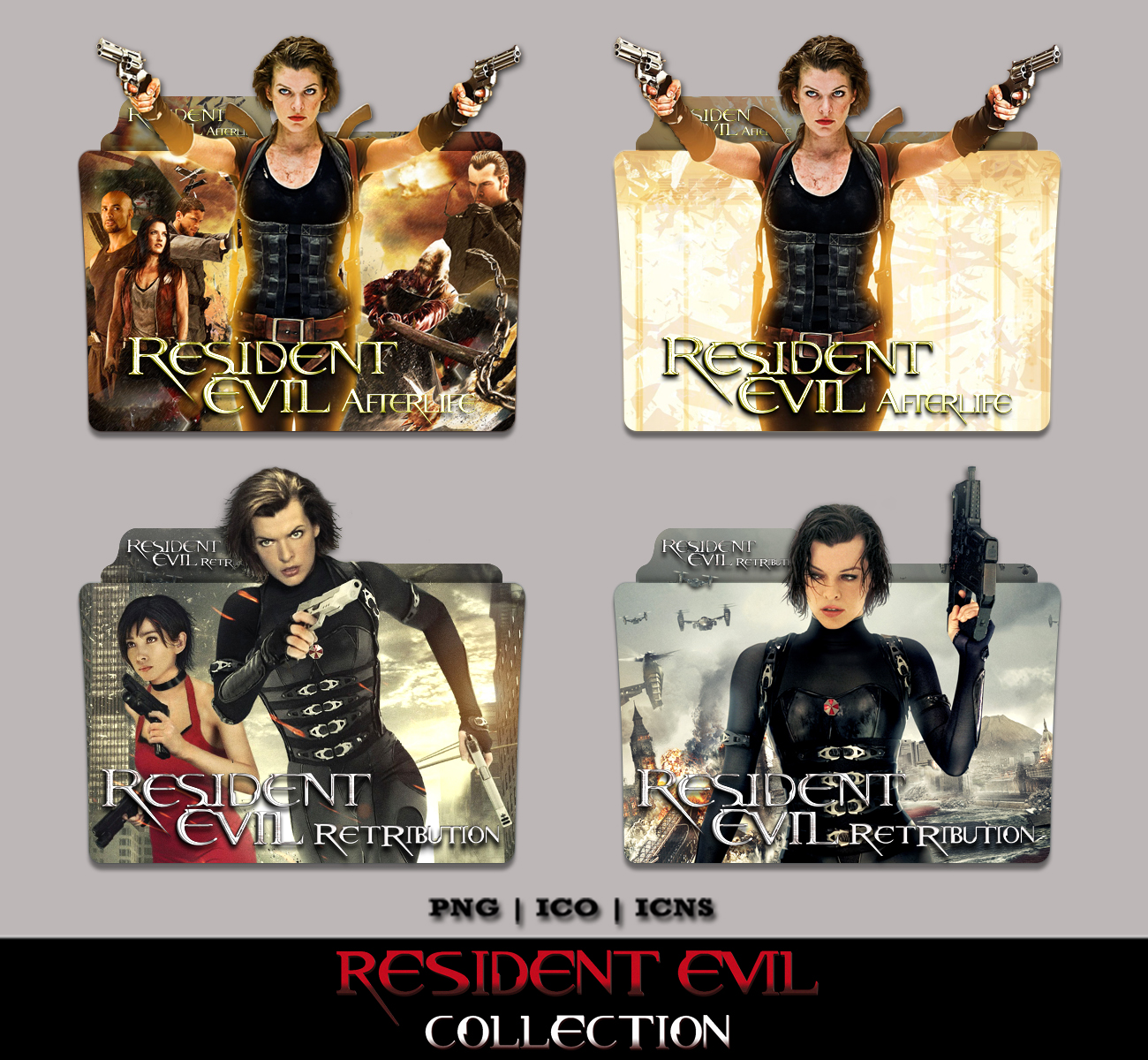 Resident Evil 5 Characters by IvanCEs on DeviantArt