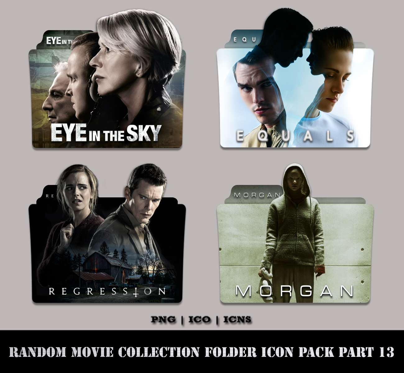 Random Movie Collection Folder Icon Pack Part 13 by Bl4CKSL4YER on ...