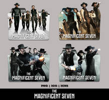 The Magnificent Seven (2016) Folder Icon Pack